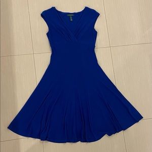Ralph Lauren - Blue Dress